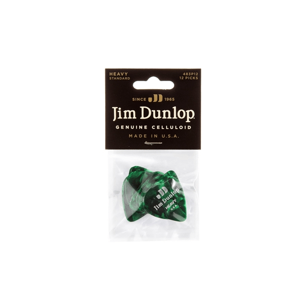 Dunlop 483P#12 Green Pearloid - Heavy