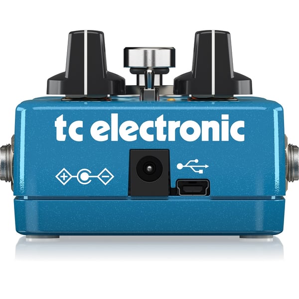 TC ELECTRONIC INFINITE SAMPLE SUSTAINER CAMPIONATORE FX LOOP REVERB E MODULATION