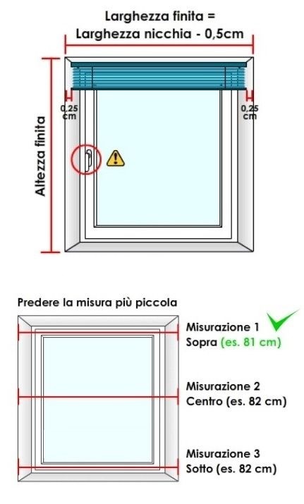 LIJIAO Tenda Moderne per interni 30 x 150 cm Protezione dalla luce e ai  raggi solari Tende veneziane Window con catena regolabile Per  Camera,Cucina